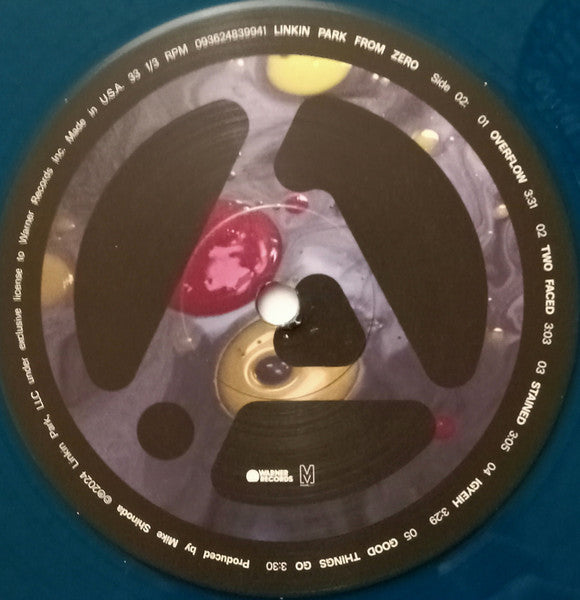 Linkin Park - From Zero Vinyl Record