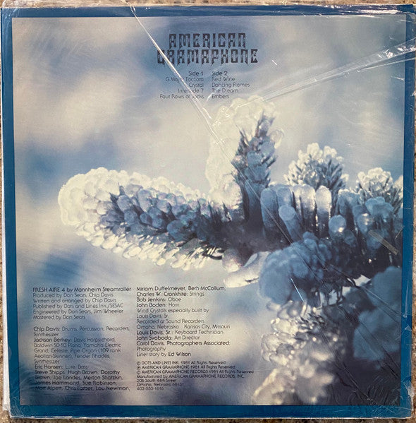 Mannheim Steamroller - Fresh Aire 4