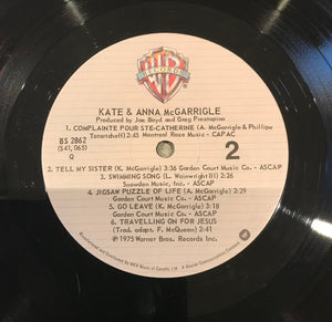 Kate & Anna McGarrigle - Kate & Anna McGarrigle