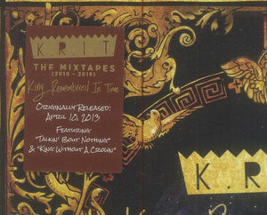 Big K.R.I.T. - King Remembered In Time 2022 - Quarantunes
