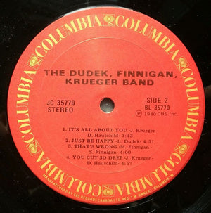 The Dudek Finnigan Krueger Band - DFK