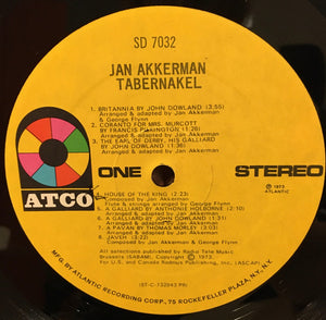 Jan Akkerman - Tabernakel