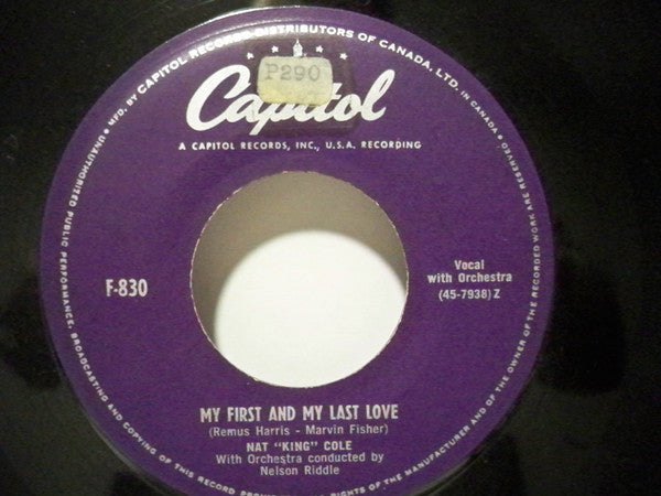 Nat King Cole - Unforgettable / My First And My Last Love -
