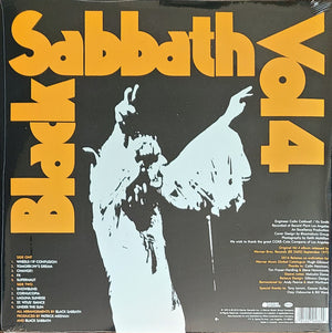 Black Sabbath - Black Sabbath Vol 4