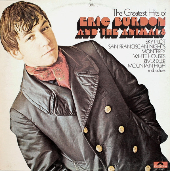 Eric Burdon & The Animals - The Greatest Hits Of Eric Burdon And The Animals