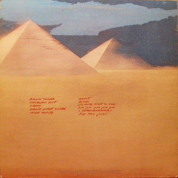 Rolling Stones - Made In The Shade Vinyl Record