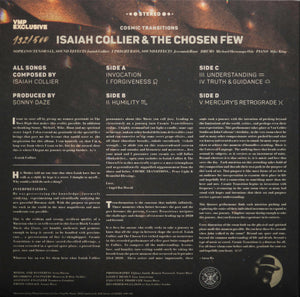Isaiah Collier & The Chosen Few - Cosmic Transitions