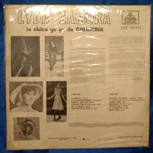 Lyda Zamora - La Chica Ye Ye De Colombia -