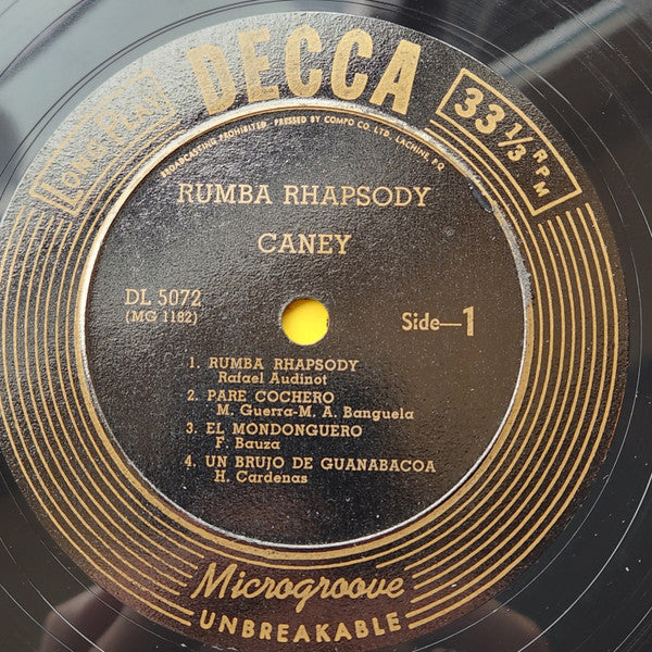Cuarteto Caney - Rumba Rhapsody
