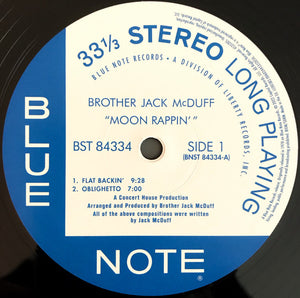 Brother Jack McDuff - Moon Rappin' - 2022