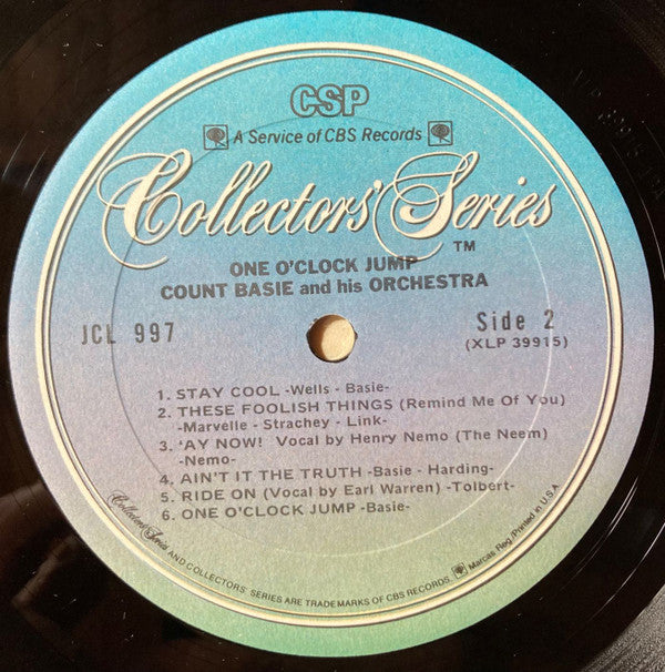 Count Basie Orchestra - One O'Clock Jump