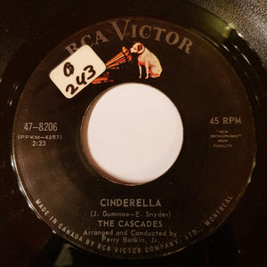 The Cascades (2) - Cinderella / A Little Like Lovin'