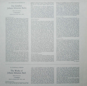 Johann Sebastian Bach - Münchener Bach-Orchester, Karl Richter - 4 Ouvertueren (Orchestersuiten) BWV 1066-1069 -