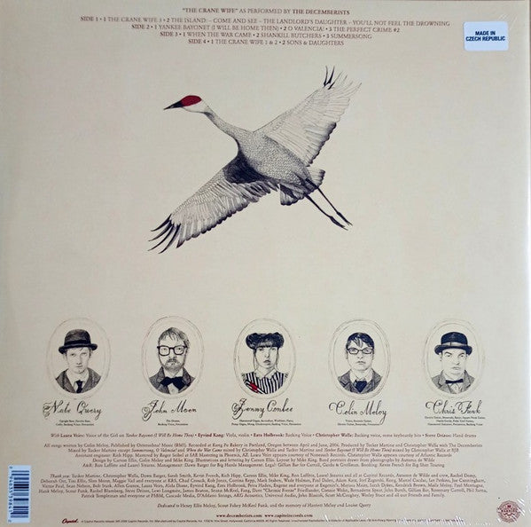 The Decemberists - The Crane Wife Vinyl Record