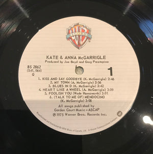 Kate & Anna McGarrigle - Kate & Anna McGarrigle