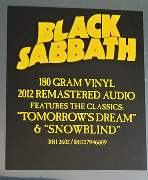 Black Sabbath - Black Sabbath Vol 4