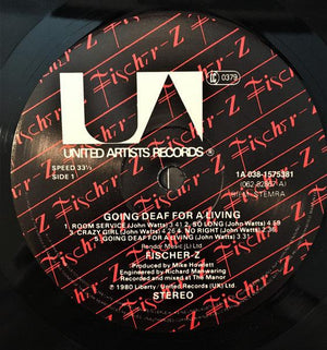 Fischer-Z - Going Deaf For A Living 1984 - Quarantunes