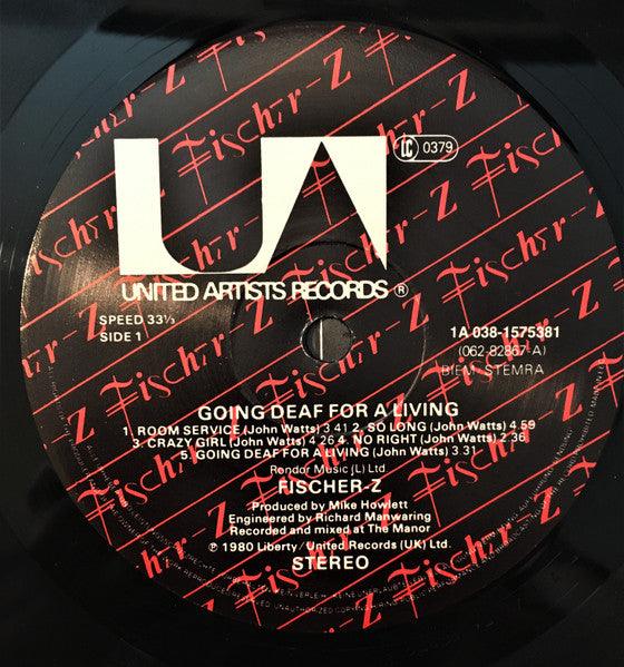 Fischer-Z - Going Deaf For A Living 1984 - Quarantunes