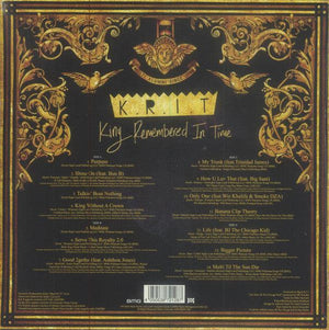 Big K.R.I.T. - King Remembered In Time 2022 - Quarantunes