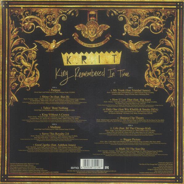 Big K.R.I.T. - King Remembered In Time 2022 - Quarantunes