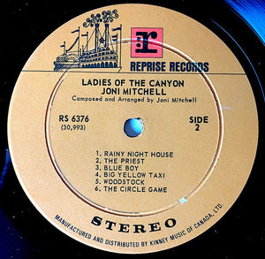 Joni Mitchell - Ladies Of The Canyon -