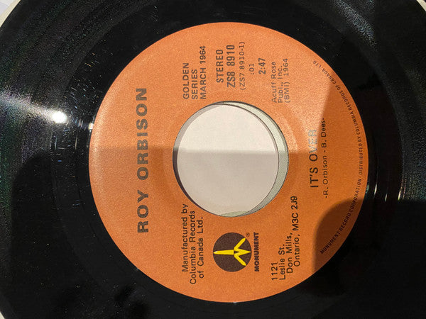 Roy Orbison - Oh, Pretty Woman - 1964