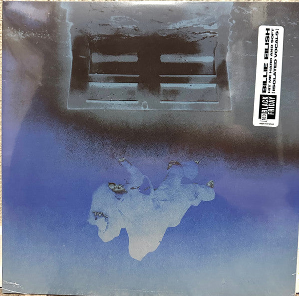 Billie Eilish - Hit Me Hard And Soft (Isolated Vocals) Vinyl Record