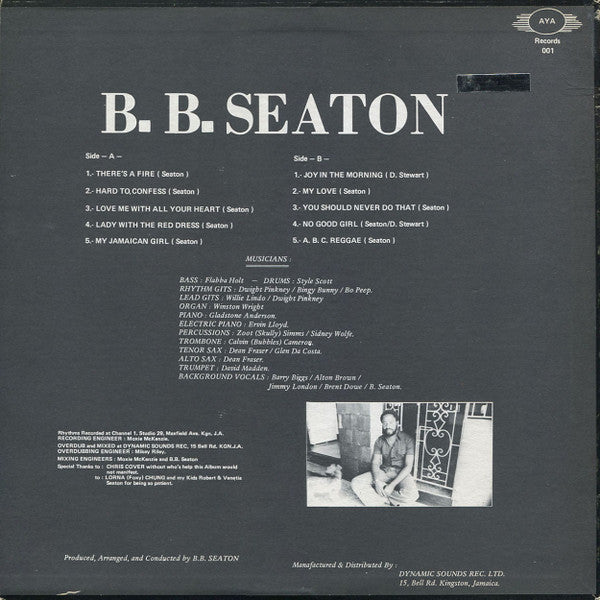 B.B. Seaton - Sings The Golden Hits Of The Gaylads