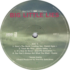 Various - Big Little Lies (Music From The HBO Limited Series)