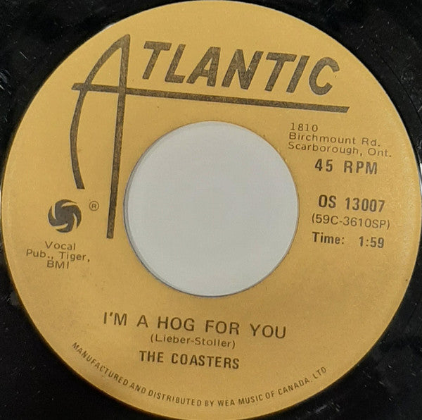 Coasters, The - Charlie Brown -