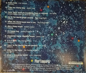 Various - Peace Makes The World Go Round (CD) - 2005