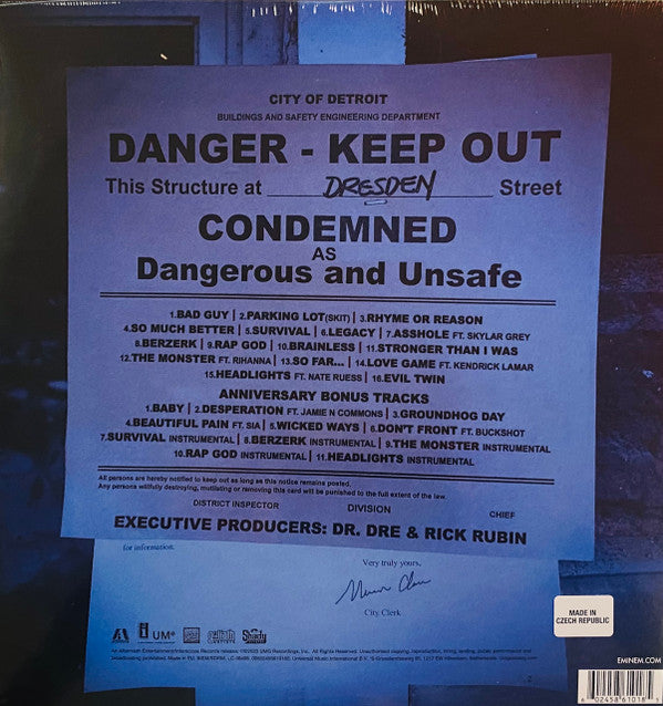 Eminem - The Marshall Mathers LP 2