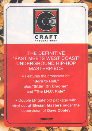 Masta Ace Incorporated - Sittin' On Chrome