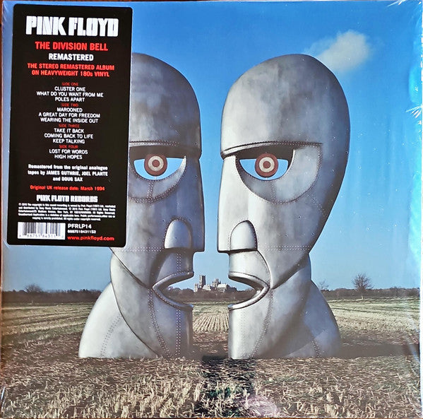 Pink Floyd - The Division Bell - 2025