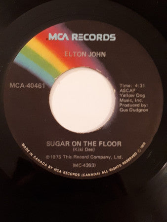 Elton John - Island Girl - 1975
