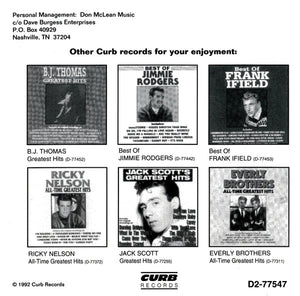 Don McLean - Classics (CD) -
