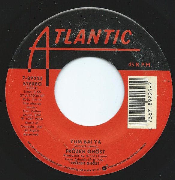 Frōzen Ghōst - Promises - 1987