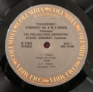 Pyotr Ilyich Tchaikovsky - "Pathetique" Symphony (No. 6 In B Minor)