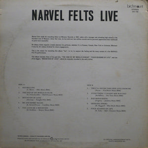 Narvel Felts - 'Live'