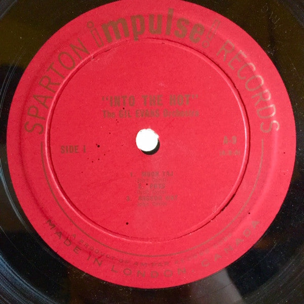 Gil Evans And His Orchestra - Into The Hot - 1962
