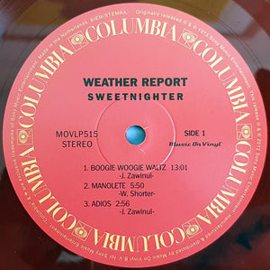 Weather Report - Sweetnighter