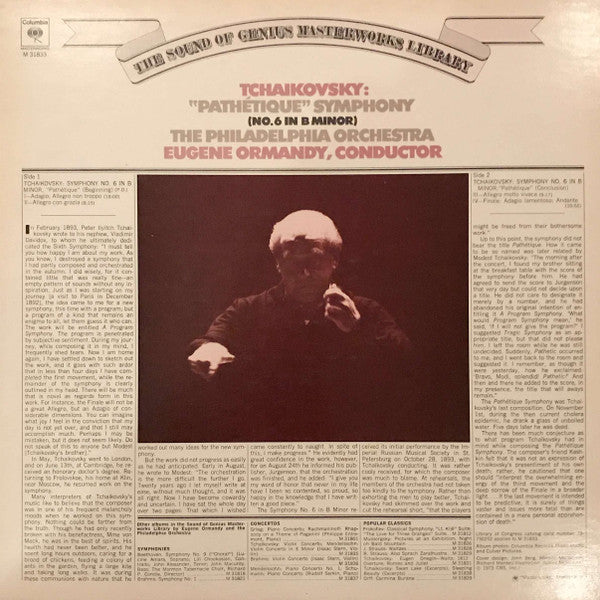 Pyotr Ilyich Tchaikovsky - "Pathetique" Symphony (No. 6 In B Minor)