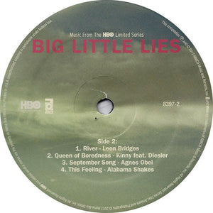 Various - Big Little Lies (Music From The HBO Limited Series)
