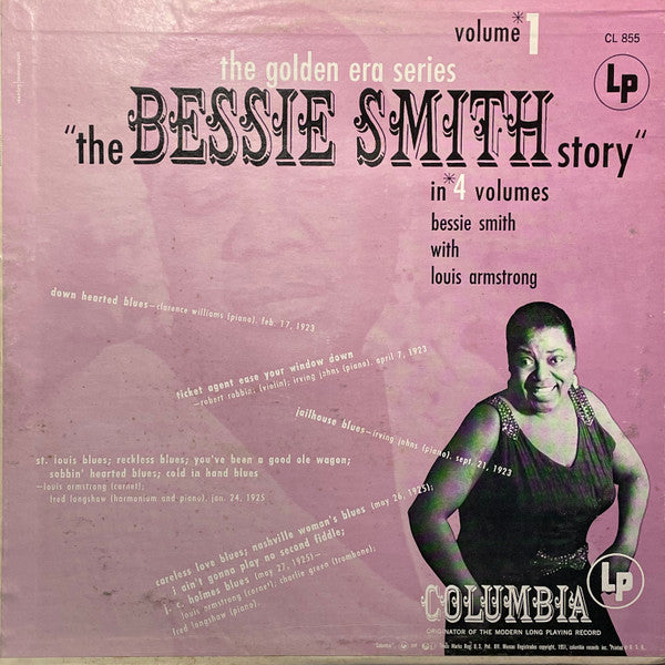 Bessie Smith - The Bessie Smith Story - Volume 1