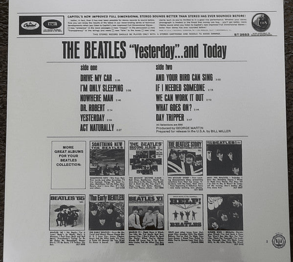 Beatles, The - Yesterday And Today - 2022