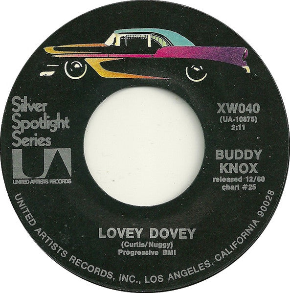 Buddy Knox - Lovey Dovey / Ling-Ting-Tong - 1973