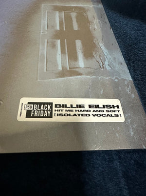 Billie Eilish - Hit Me Hard And Soft (Isolated Vocals) Vinyl Record