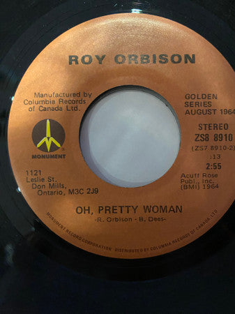 Roy Orbison - Oh, Pretty Woman - 1964