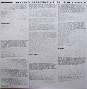 Fashion - Product Perfect Vinyl Record