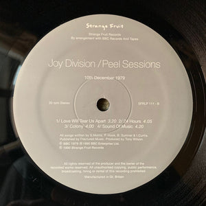 Joy Division - Peel Sessions - 2010